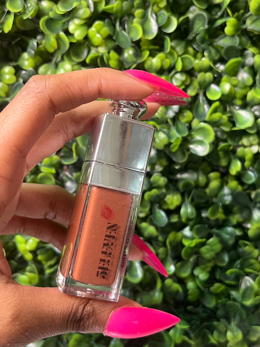 ☕🔥 HAWT COCOA — Rich Chocolate Brown High Shine Gloss
