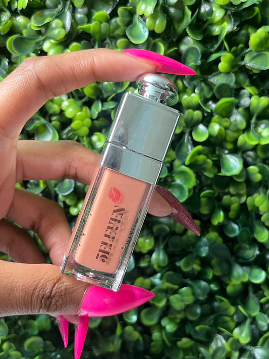 🍯✨ CARAMELT — Warm Brown Nude High Shine Gloss