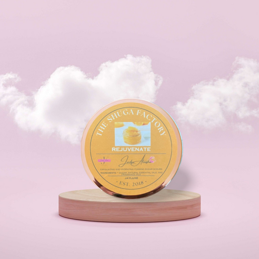 Rejuvenate Foaming Sugar Scrub