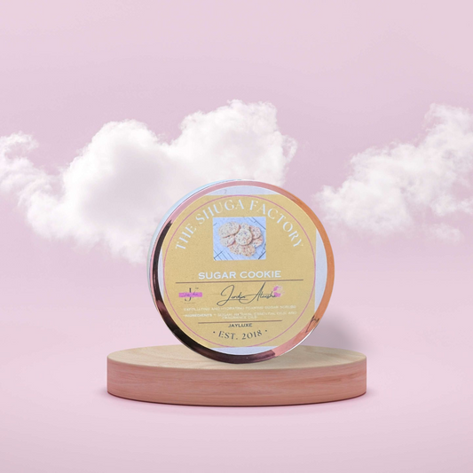 Sugar Cookie Foaming Sugar Scrub