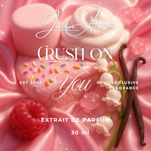 💗 CRUSH ON YOU — Extrait de Parfum
