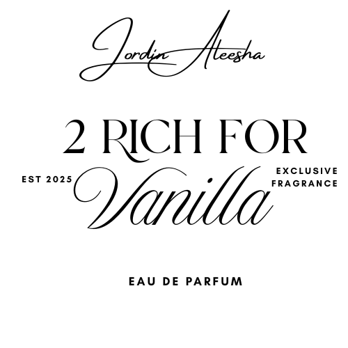 2 Rich For Vanilla Eau de Parfum