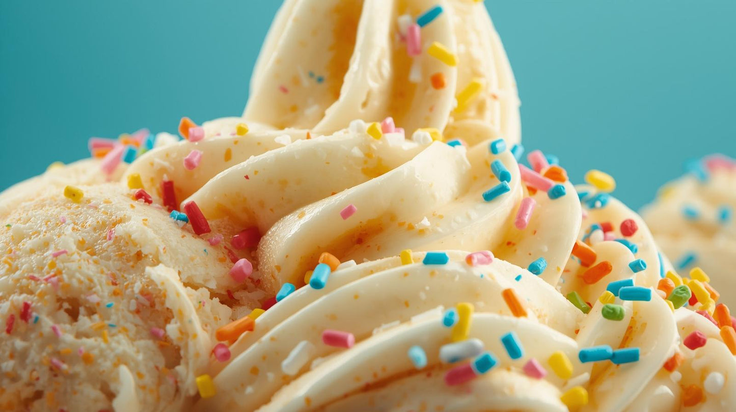 Cake Batter Ice Cream Body Oil