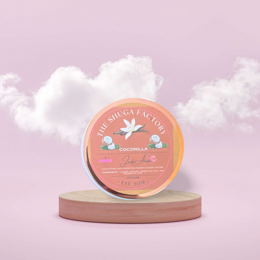 CocoNilla Foaming Sugar scrub