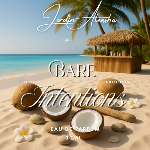 BARE INTENTIONS BUNDLE SET  (ALL PREORDERS WILL PROCESS 14 DAYS OR EARLIER)